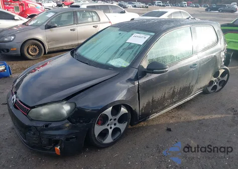 2010 Volkswagen Gti 2-Door from USA, damaged, VIN WVWED7AJ2AW204372